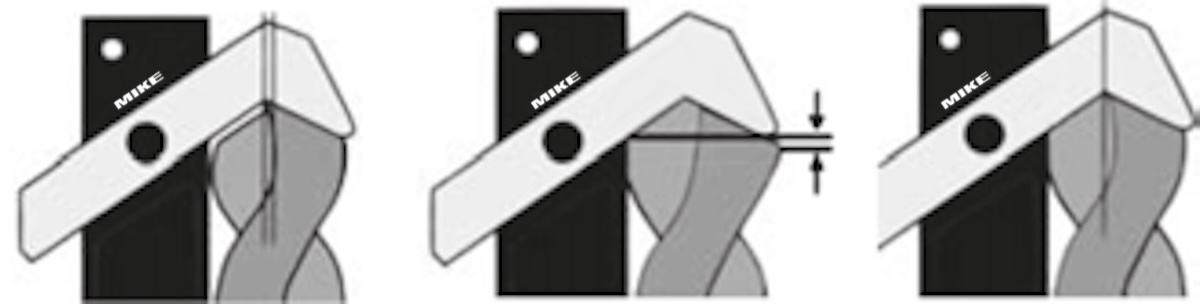 Dưỡng đo mũi khoan khi mài Vogel Germany 472018