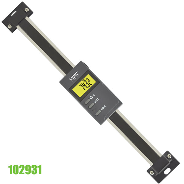 Thước đo hành trình 102931, trục đứng Y, cấp bảo vệ IP67