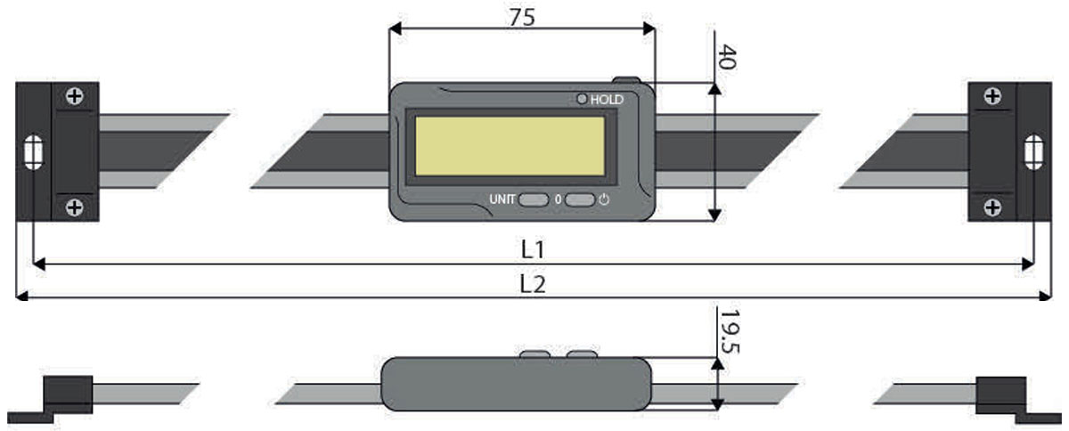 thông số thước đo hành trình 102931 vogel