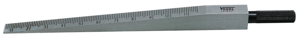 Thước đo khe hở 47237, thang đo 0.5-7mm, VOGEL Germany