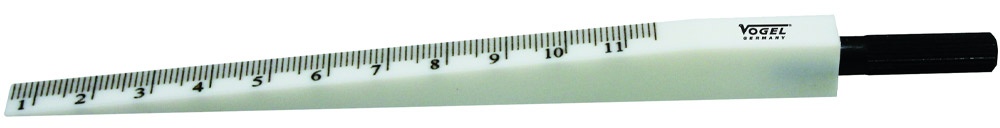 Thước đo khe hở bằng nhựa ABS. Vogel Germany