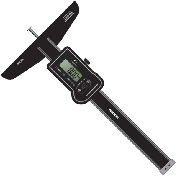 Thước đo sâu điện tử Vogel Germany 22084xx, hợp kim nhôm