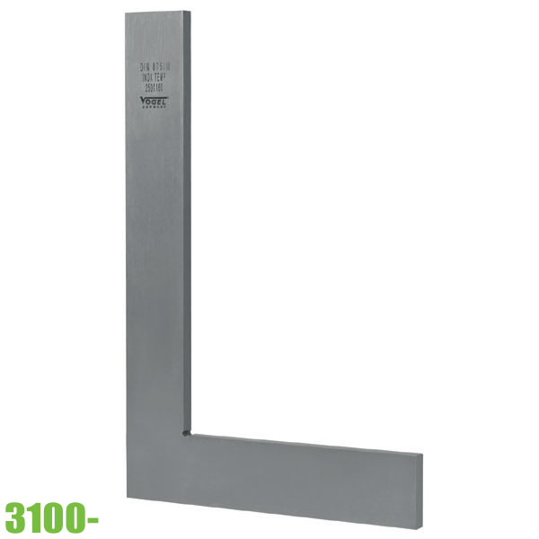 Thước ê ke Vogel Germany 3100-, đáp ứng tiêu chuẩn DIN 875/2