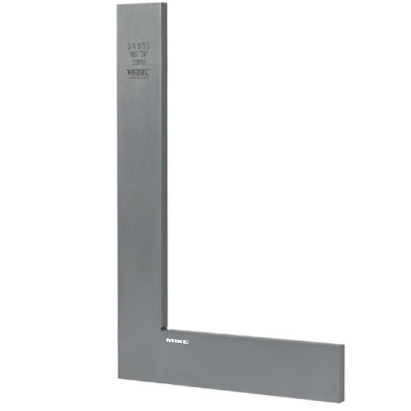 Thước eke inox 31002x, loại không có đế, hình chữ L