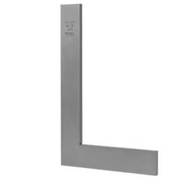 Thước eke cơ khí 31004x, thép carbon, không có đế, DIN 875/1