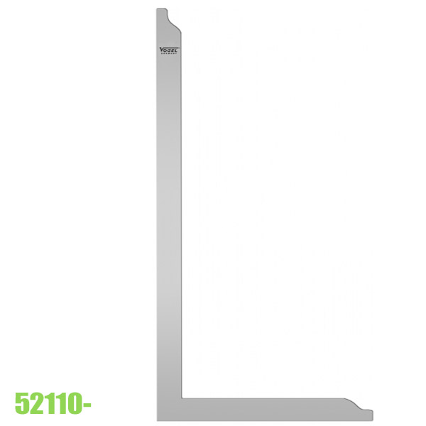 thước eke đục lỗ bằng inox VOGEL Germany