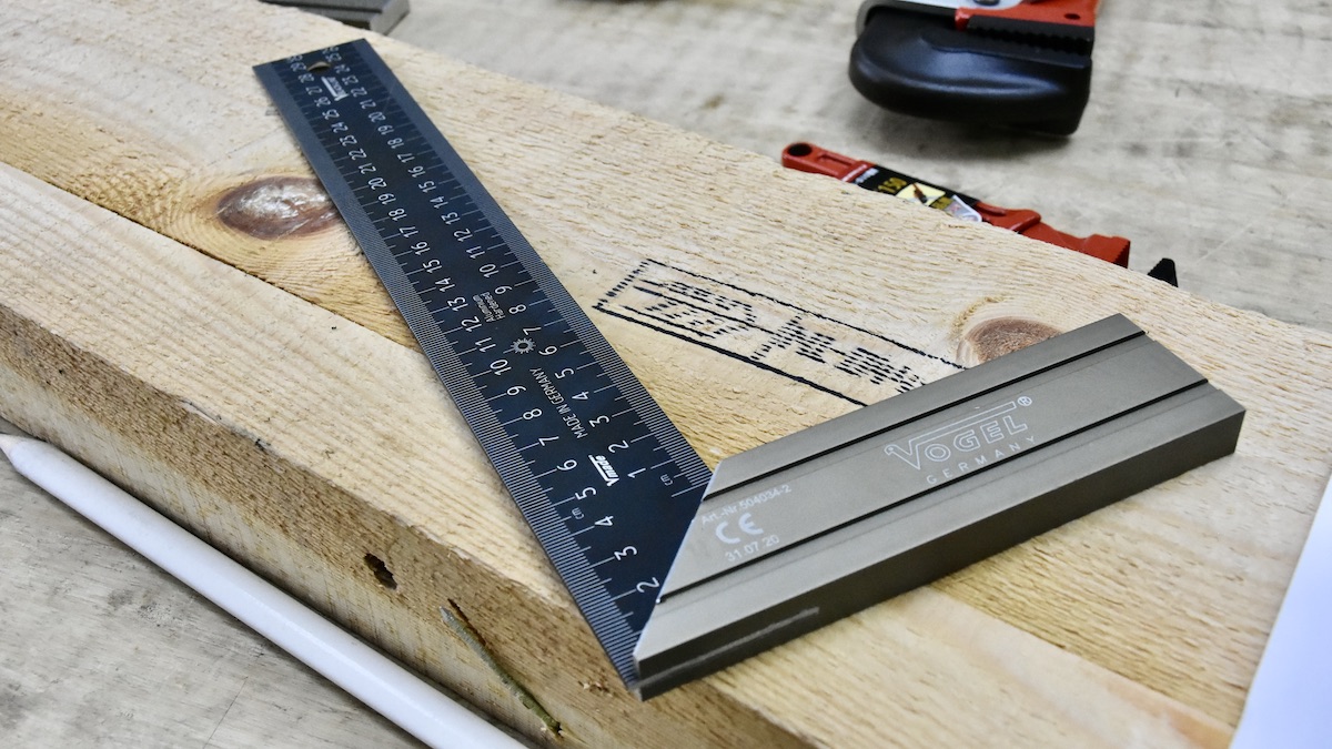 EKE thợ mộc bằng hợp kim nhôm Vogel Germany 50403