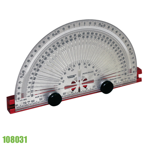 Thước đo độ hình quạt 108031, chuyên dụng trong đo cơ khí