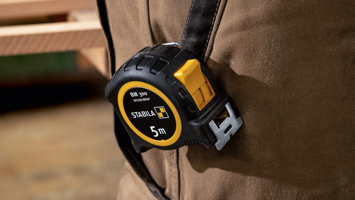 Thước kéo 5m STABILA 19576, có hệ inch, dòng BM 300