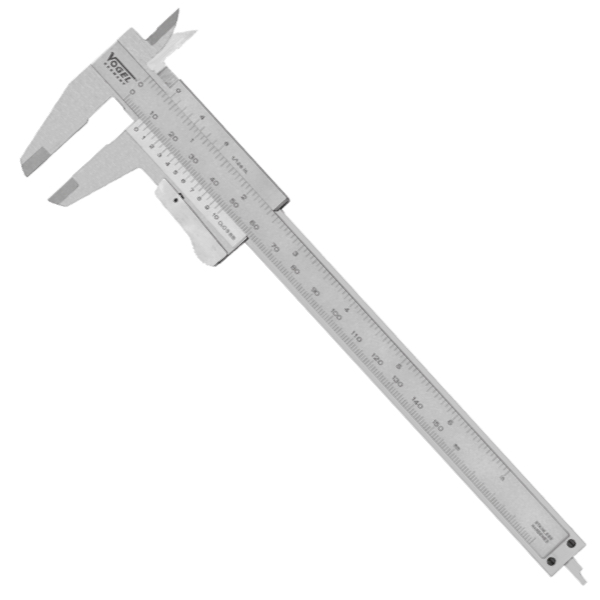 Thước kẹp cơ khí 201052, dài 150mm, độ chính xác 0.05mm