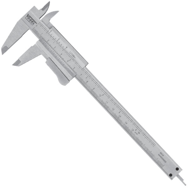 Thước cặp cơ 201020-2, dài 150mm, ngàm 40x16mm