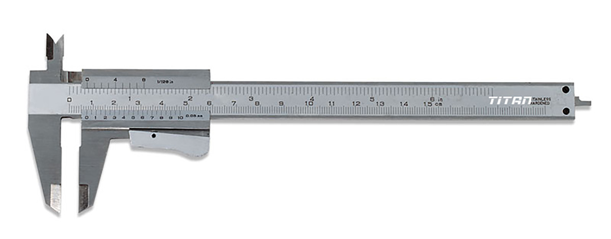 Thước kẹp cơ khí C018- FERVI, thang đo từ 150m - 200mm