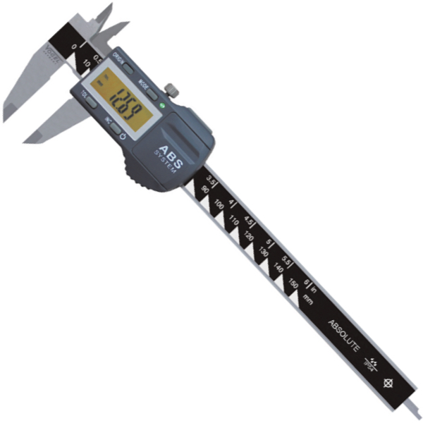 Thước kẹp điện tử 300mm có đèn LED báo hiệu ngưỡng dung sai