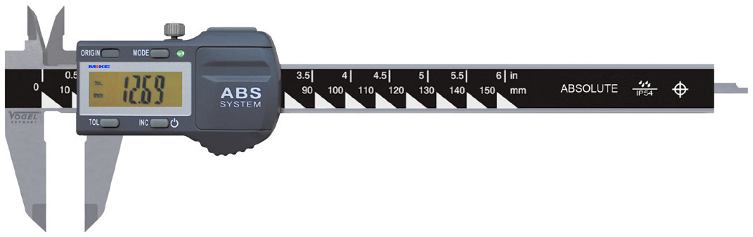 Thước kẹp điện tử có đèn LED báo hiệu Vogel Germany 20218-