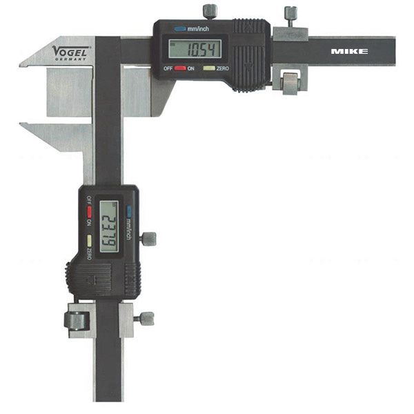 Thước kẹp điện tử Vogel Germany 20230, đo bánh răng, M3-M50