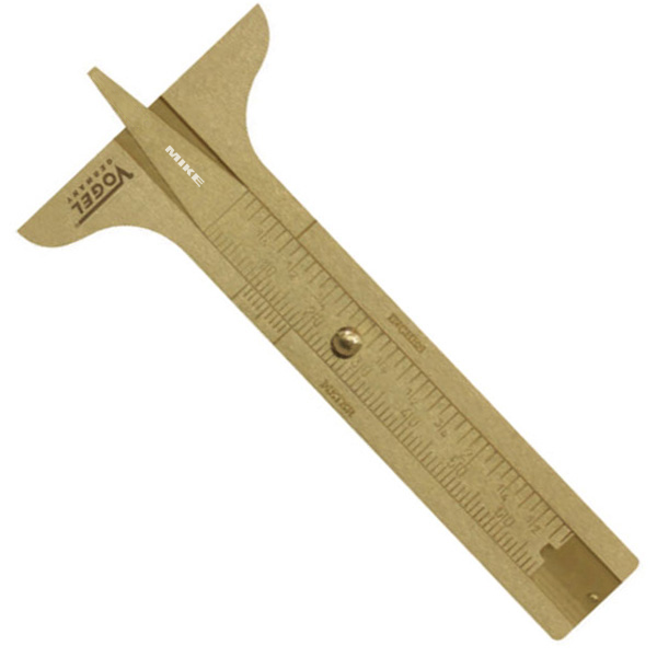 Thước đo sâu bằng đồng thau VOGEL Germany 21440