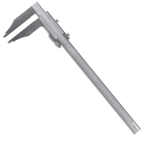 Thước kẹp cơ khí FERVI C021, ngàm kẹp 1 vế, có chỉnh tinh.