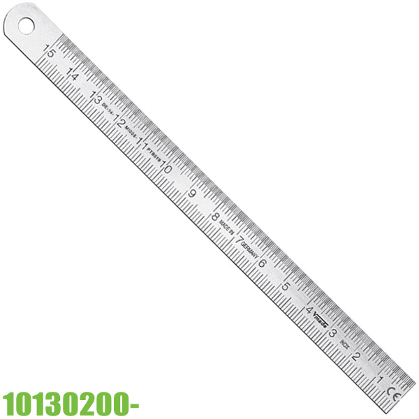 Thước lá inox type B, Vogel Germany 10130200-, từ phải qua trái