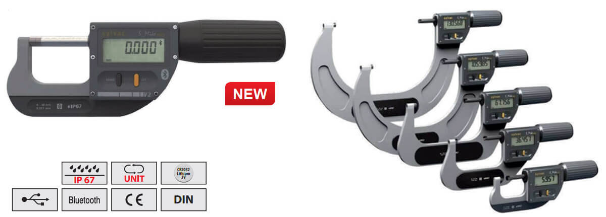 thước panme mẫu mới 2021