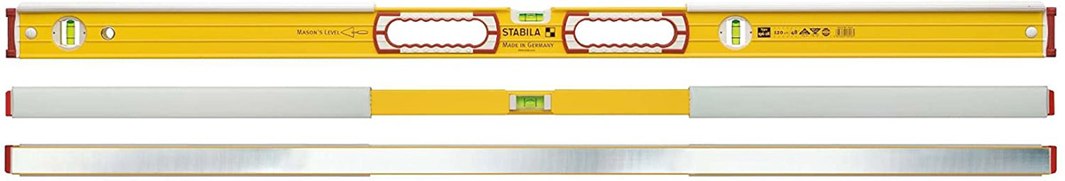 196-2 K Thước thủy nivo 122mm dành cho thợ xây