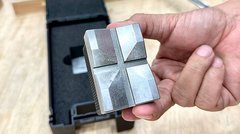 Thước thủy giám định 36029, chuyên dụng cân chỉnh trục, máy, VOGEL Germany