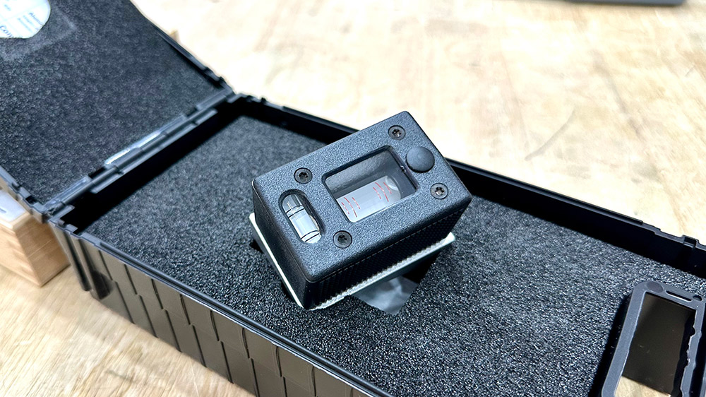 Thước thủy giám định 36029, chuyên dụng cân chỉnh trục, máy, VOGEL Germany