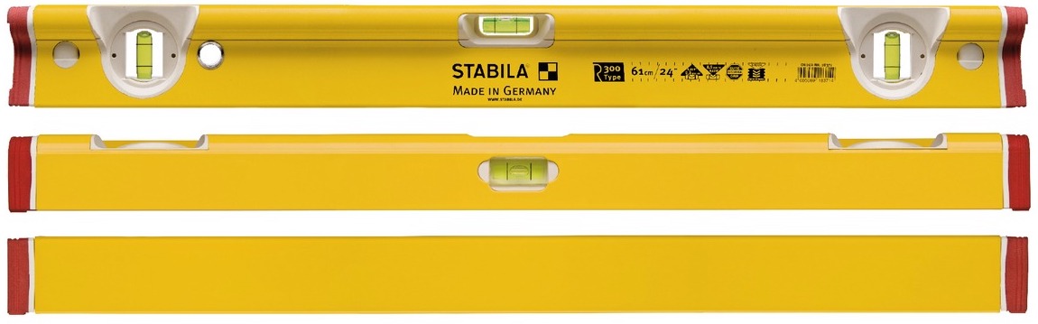 R300 thước thủy thợ xây Stabila Germany