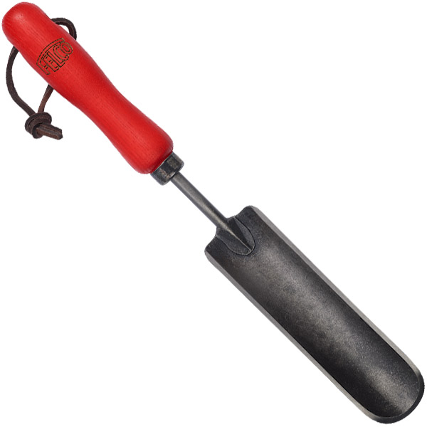 Thuổng đào đất FELCO 441 bằng thép, cán gỗ. SWISS Made.