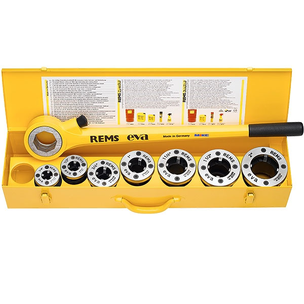 Tiện ren ống cầm tay REMS EVA - Made in Germany