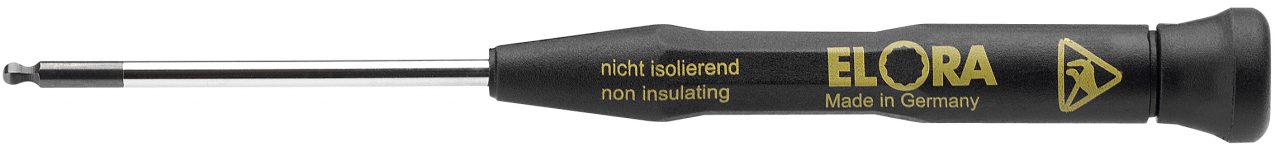 625-KU ESD tô vít đầu lục giác bi chống tĩnh điện Elora