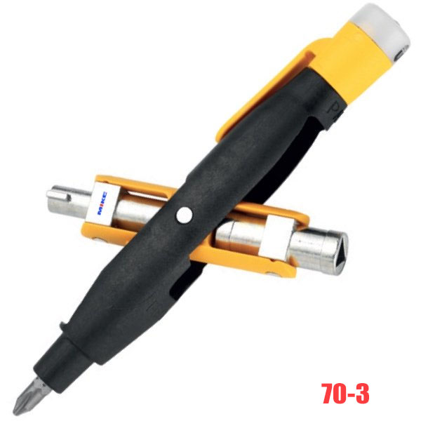 Tô vít vạn năng ELORA 70-3, chuyên dụng cho hệ thống khí nén và thủy lực