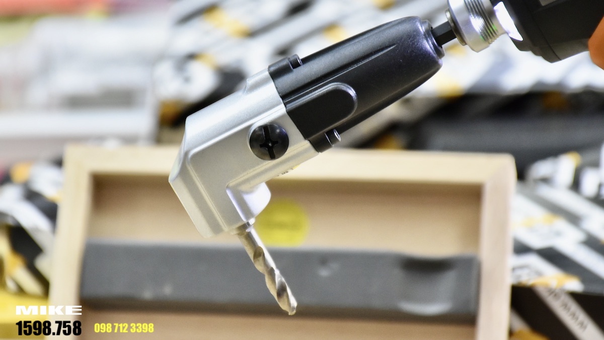 Đầu đảo hướng mũi khoan 90 độ