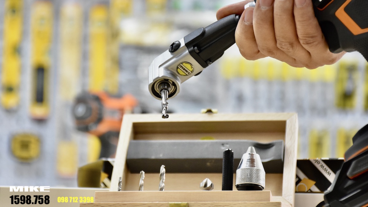 Bộ mũi khoan và đầu đảo hướng