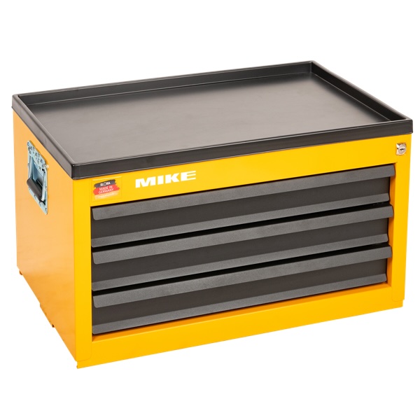 Tủ đồ nghề 3 ngăn ELORA 1221-L, kết hợp hệ tủ Caddy 100