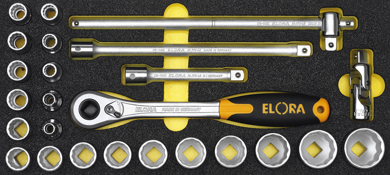 Supper Caddy Tủ đồ nghề 7 ngăn 150 món ELORA