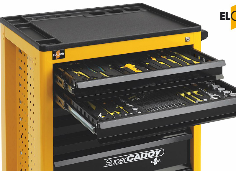 Tủ đồ nghề 7 ngăn SUPER CADDY 1220-LOT 