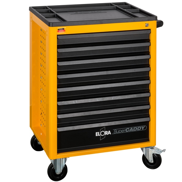 Tủ đồ nghề 8 ngăn Super Caddy 1220-L8, không gồm tools