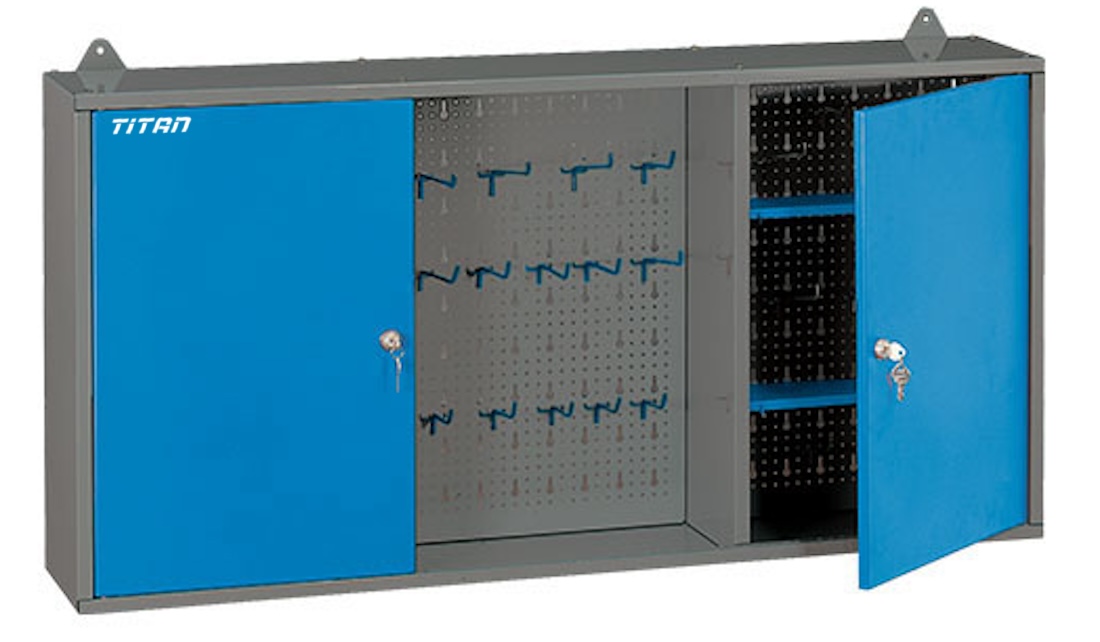 Tủ treo đồ nghề trên tường FERVI P009