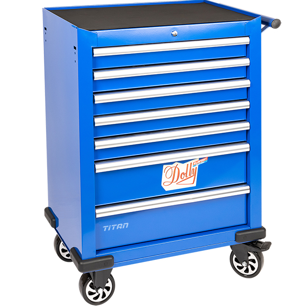 Tủ đựng đồ nghề ELOFORT 56-L, 7 ngăn