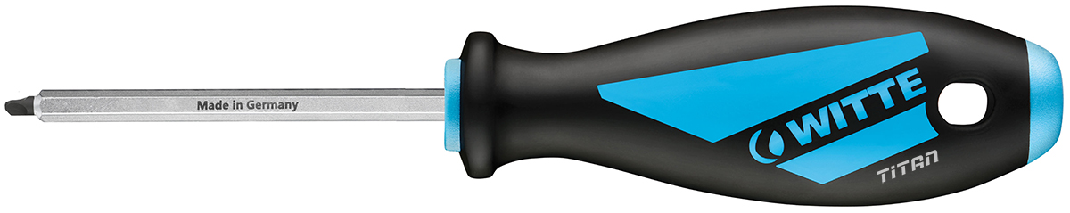 Tua vít 3 cạnh WITTE 53070, size TW2-TW5 rãnh chữ Y