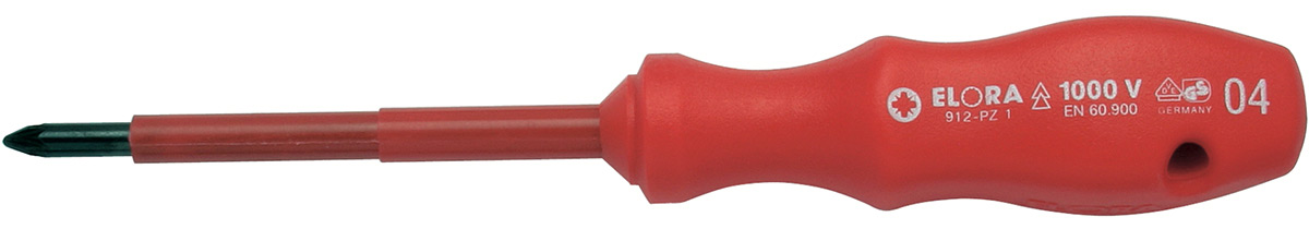 tua vít cách điện 1000v 912PZ