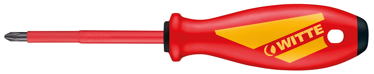 tua vít bake 53710 cách điện 1000V Witte