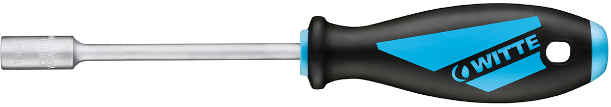 53400-Tua vít đầu tuýp lục giác 3.5-17mm, 125mm Maxx Witte