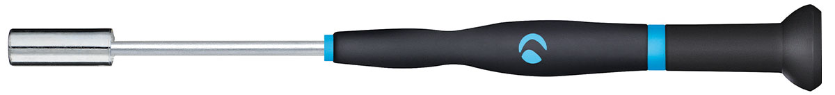 89793 Tua vít điện tử đầu tuýp 1/4 inch có nâm châm vĩnh cửu WITTE