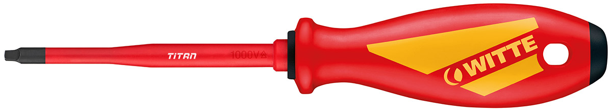 Tua vít đầu vuông WITTE 53970, dùng cho vít Robertson