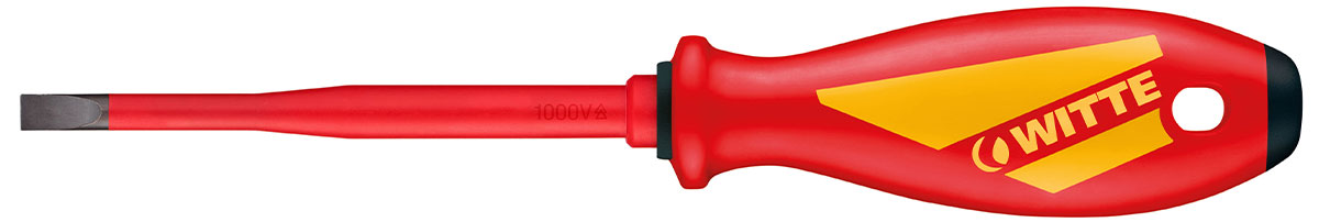 tua vít dẹt cách điện 53900 Max VDE Slim