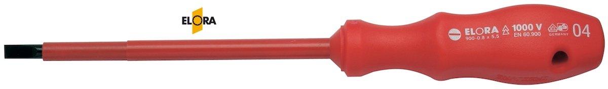 Tua vít dẹt cách điện - ELORA 900IS