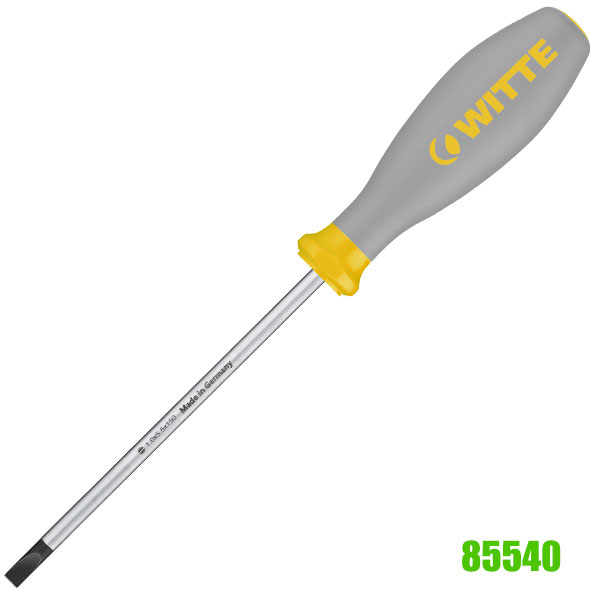 Tua vít dẹt 85540 chống tĩnh điện ESD đầu mảnh Pro Witte hàng Đức