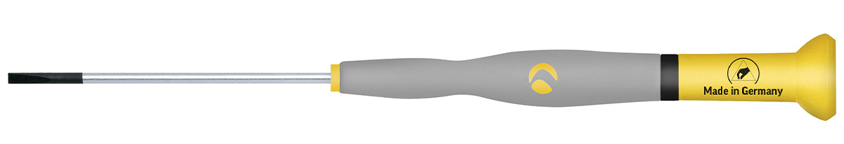 89410 Tua vít dẹt chống tĩnh điện ESD Witte Germany