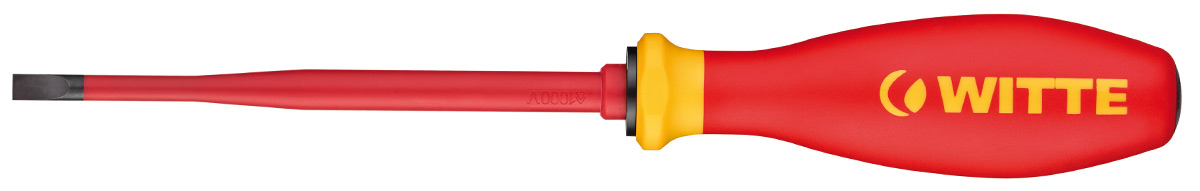 tua vít dẹt đầu mảnh 76010 witte